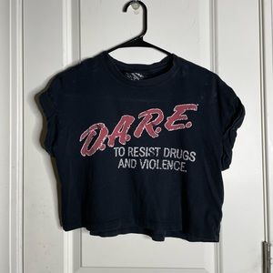 DARE crop top